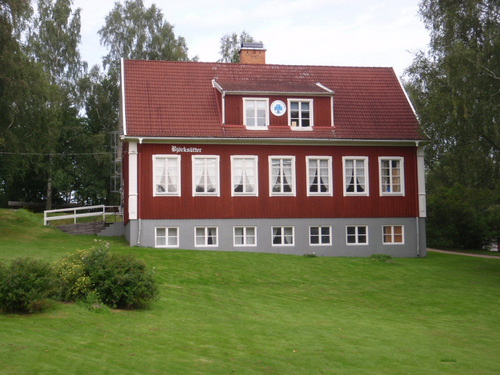 Swedish Boy Scout building.